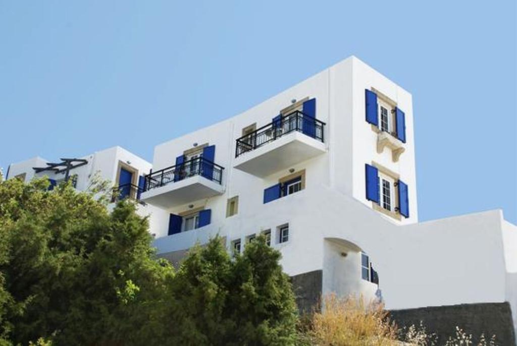Mely Hotel Kapsálion Exterior foto